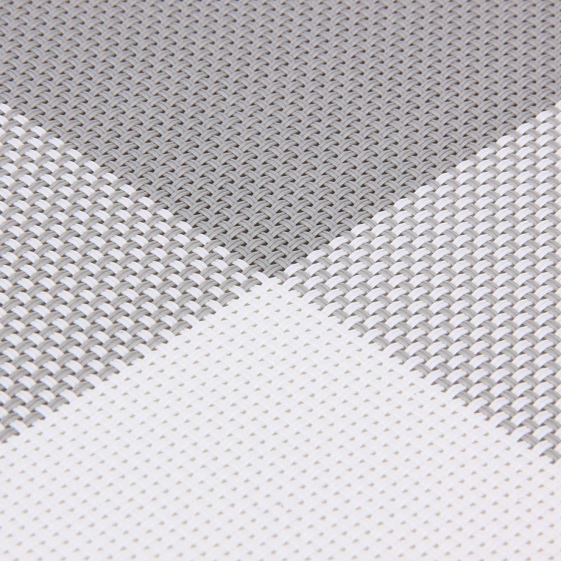 PVC Dining Table Mat Disc Pads Bowl Pad Coasters Waterproof Table Cloth Pad