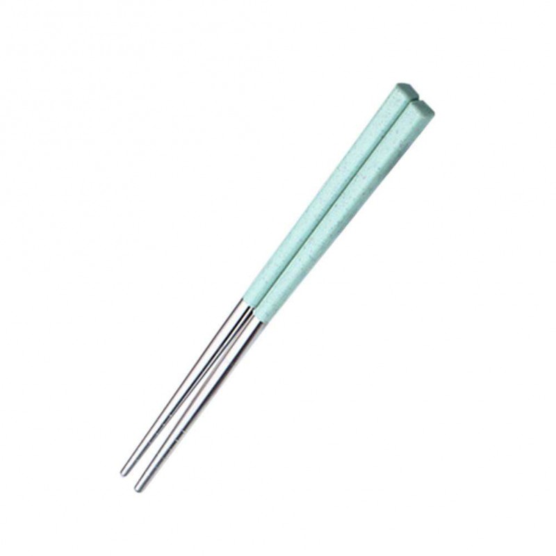 3pcs Cutlery Set Fork Spoon Chopsticks Tableware