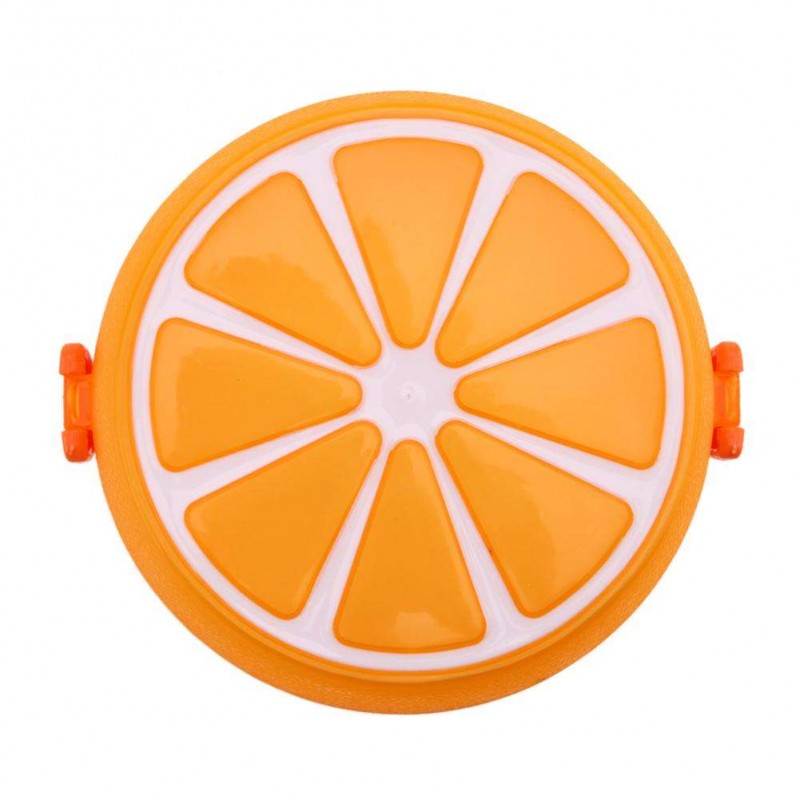 Cutlery Plastic Lunch Box Bento Storage Kids Bowl Food Container Plate Sn