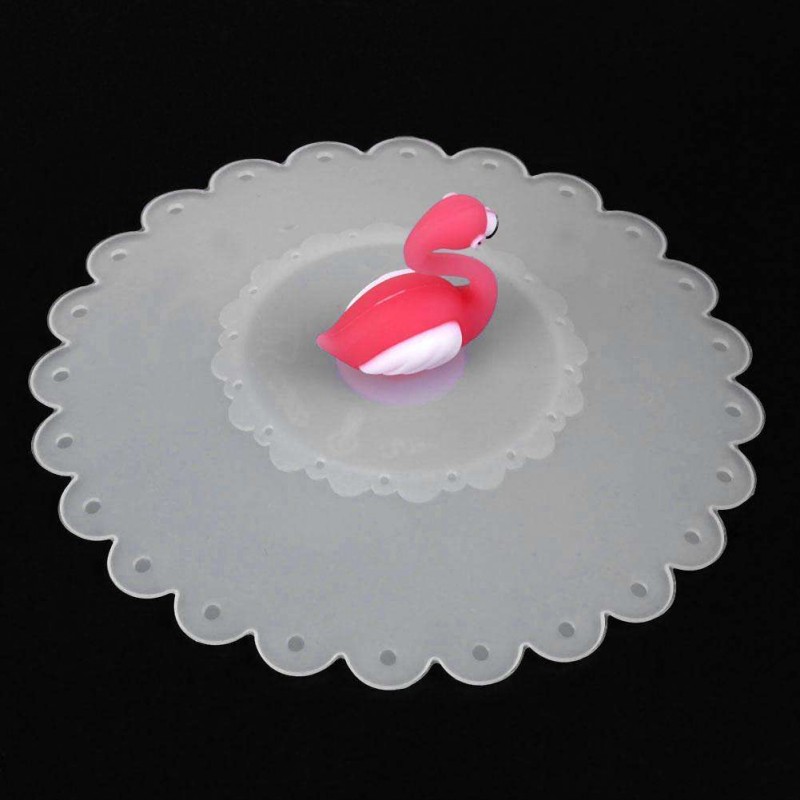 Bird Style Anti-Dust Tea Cup Cover Silicone Leakproof Coffee Lid Cap