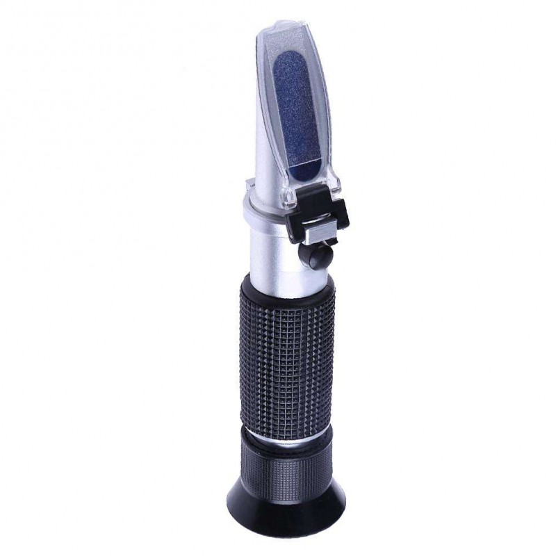 Handheld Brix Refractometer Fruit Juice Wine Sugar Homebrew Sugar Tester