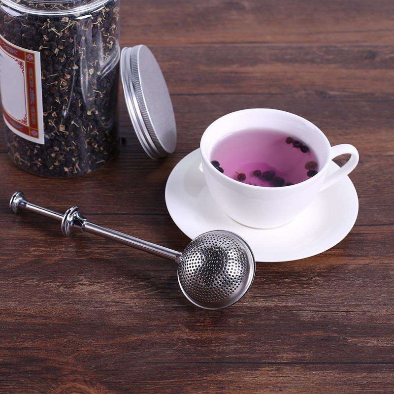 Tea Ball Bag Infuser Filter Spice Leaf Strainer Diffuser