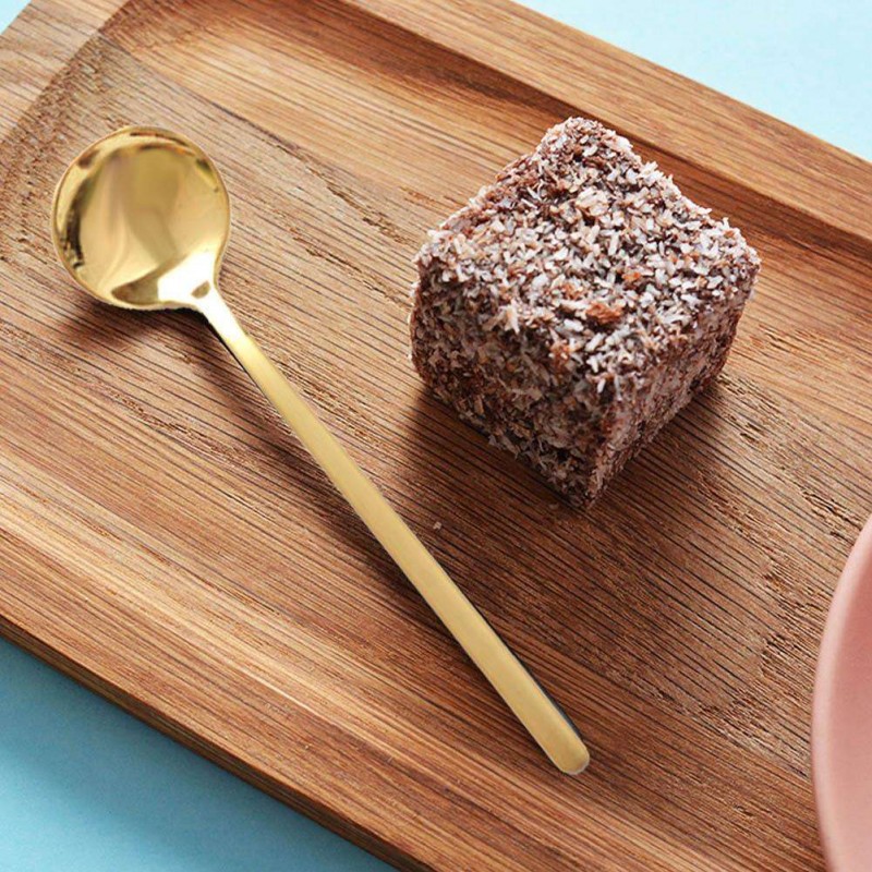 Coffee Spoon Plating Long Handle Mixing Spoons