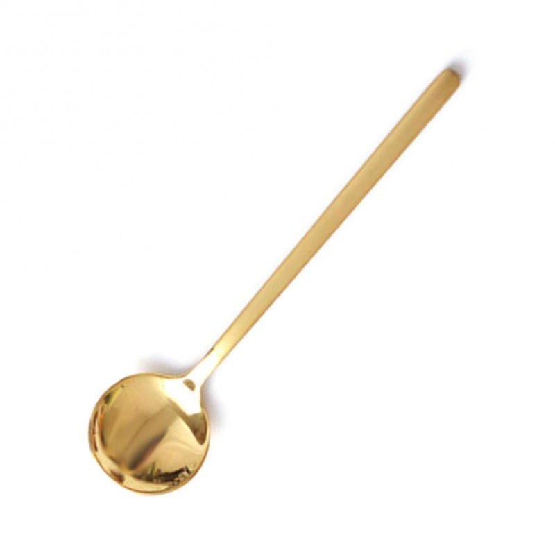 Coffee Spoon Plating Long Handle Mixing Spoons