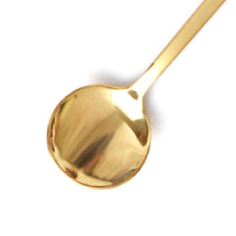 Coffee Spoon Plating Long Handle Mixing Spoons